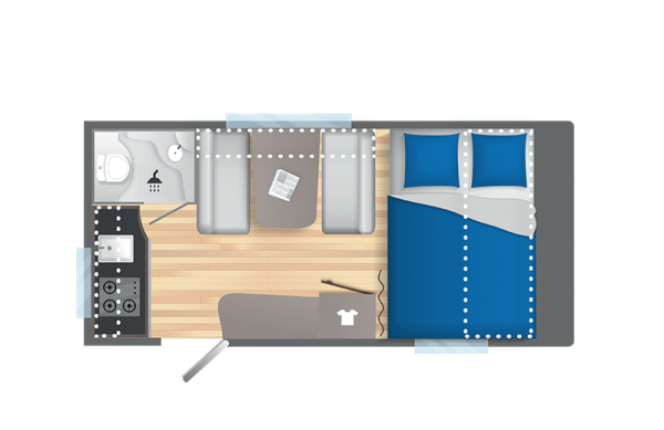 Implantation Caravelair Alba 400 Style