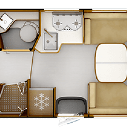 RAPIDO 696F  65 YEARS EDITION - 0507710