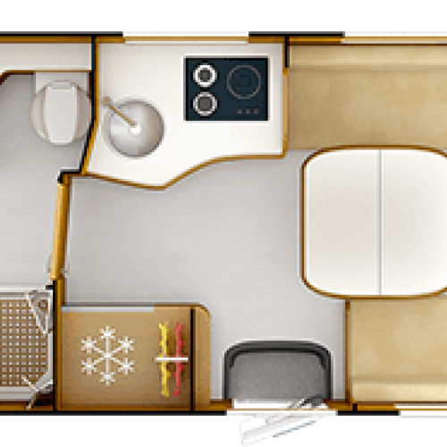 RAPIDO DISTINCTION I166M ALDE - 0518654