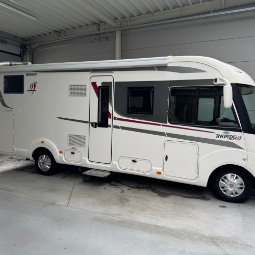 RAPIDO 8066DF ALDE - A02587