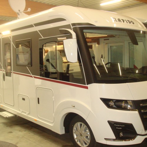 RAPIDO DISTINCTION I166M ALDE - 0518654