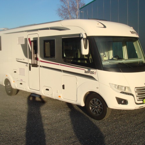 RAPIDO DISTINCTION I190 ALDE