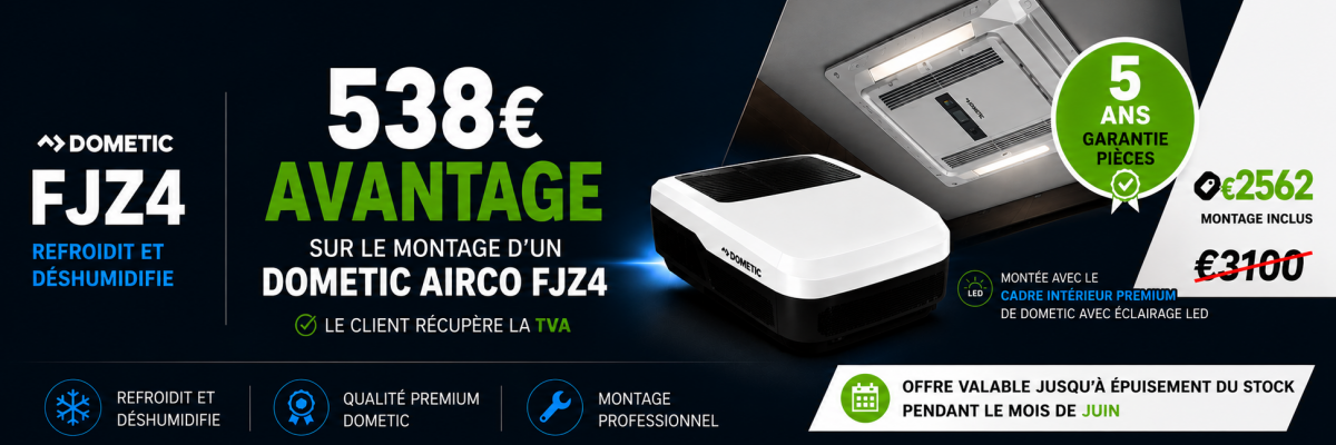 Dometic FJZ4 Promo Decuyper Juni 2026